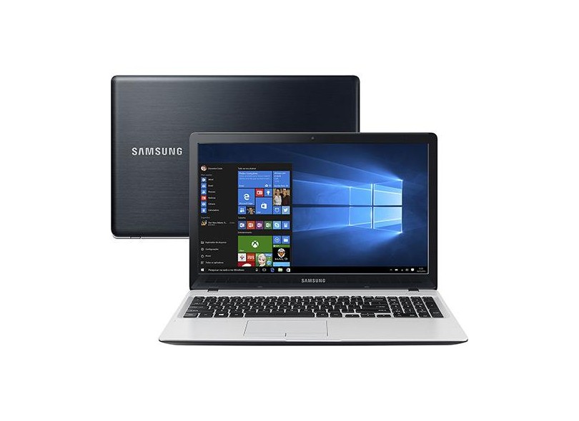 Notebook Samsung Expert Intel Core i7 6500U 6ª Geração 8GB de RAM