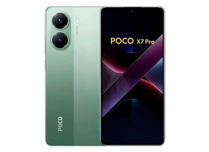 Celular Xiaomi Poco X7 Pro 5G 512GB 12GB com o Melhor Preço é no Zoom