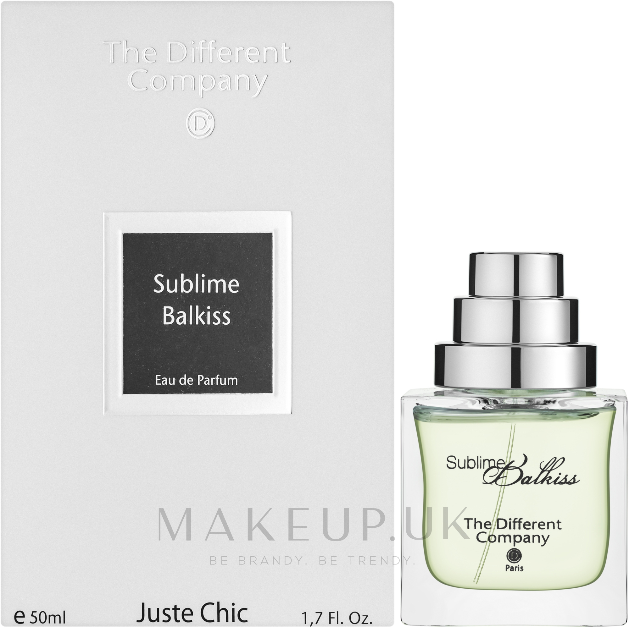 The Different Company Sublime Balkiss - Eau de Parfum | Makeup.uk