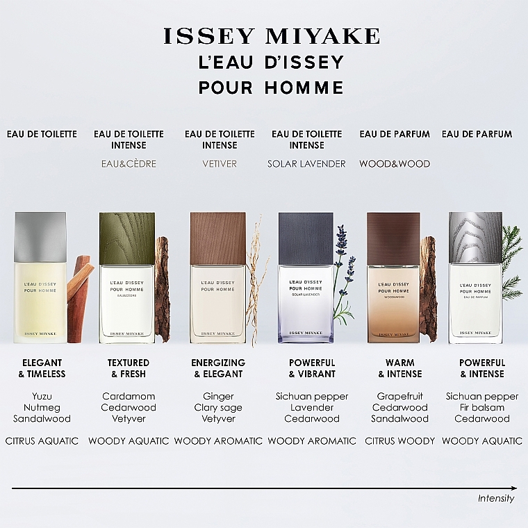 オードトワレ - Issey Miyake L'Eau d'Issey pour Homme | Makeup.jp