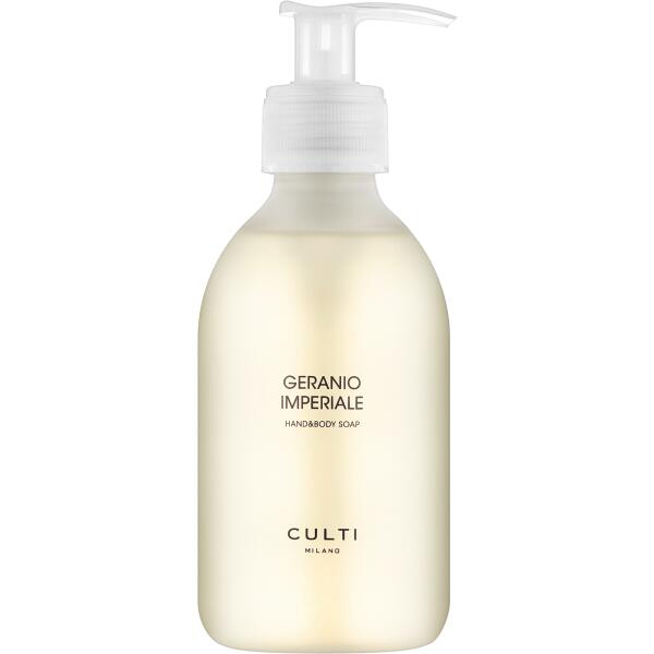 香り豊かなハンド＆ボディソープ - Culti Geranio Imperiale | Makeup.jp