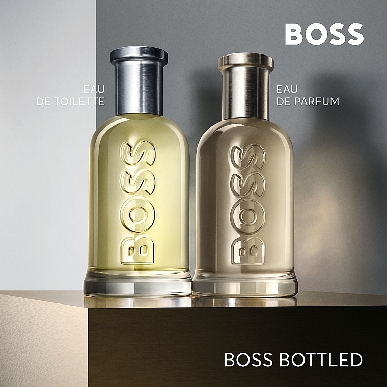 オードトワレ - BOSS Bottled | Makeup.jp