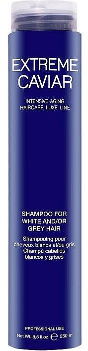Miriam Quevedo Extreme Caviar Shampoo For White And/Or Grey Hair