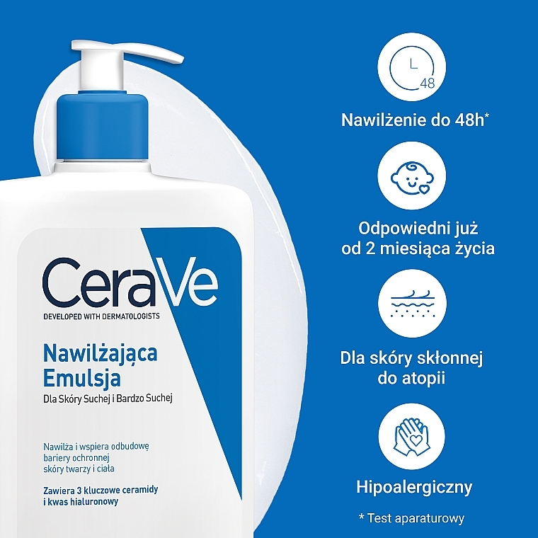CeraVe Facial Moisturizing Lotion - 乾燥肌から極度に乾燥した肌向け