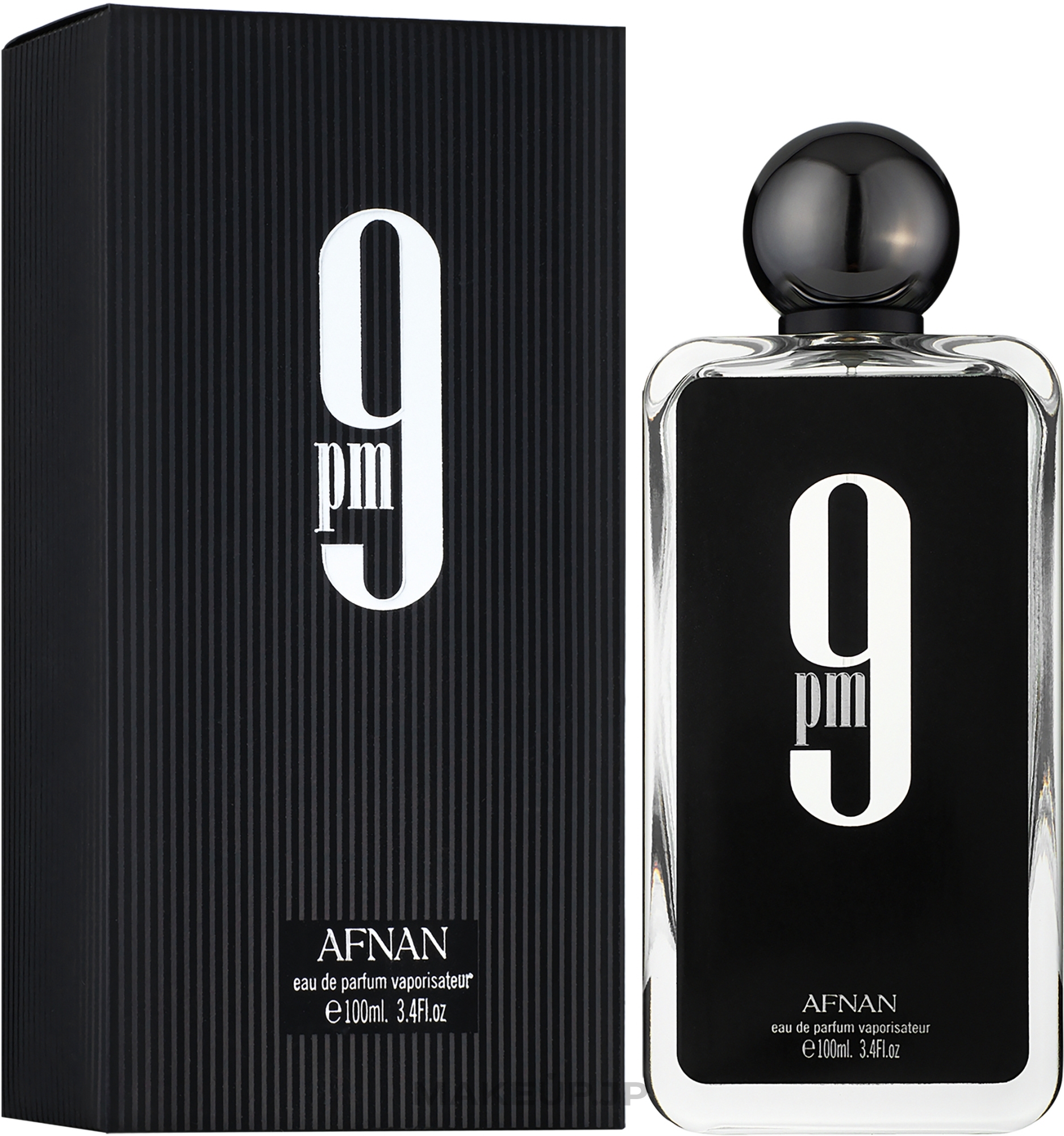 オー ド パルファム - Afnan Perfumes 9 PM | Makeup.jp