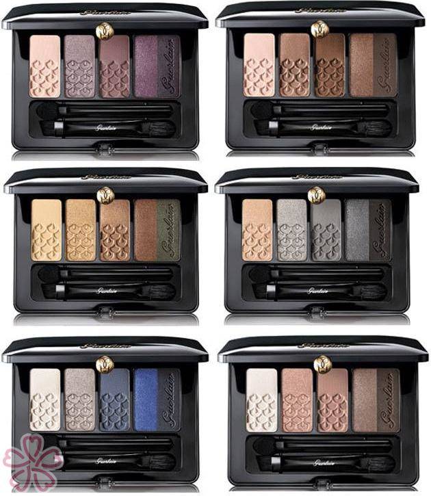 Palette 5 Couleurs Палетка теней для век - Guerlain | Malva