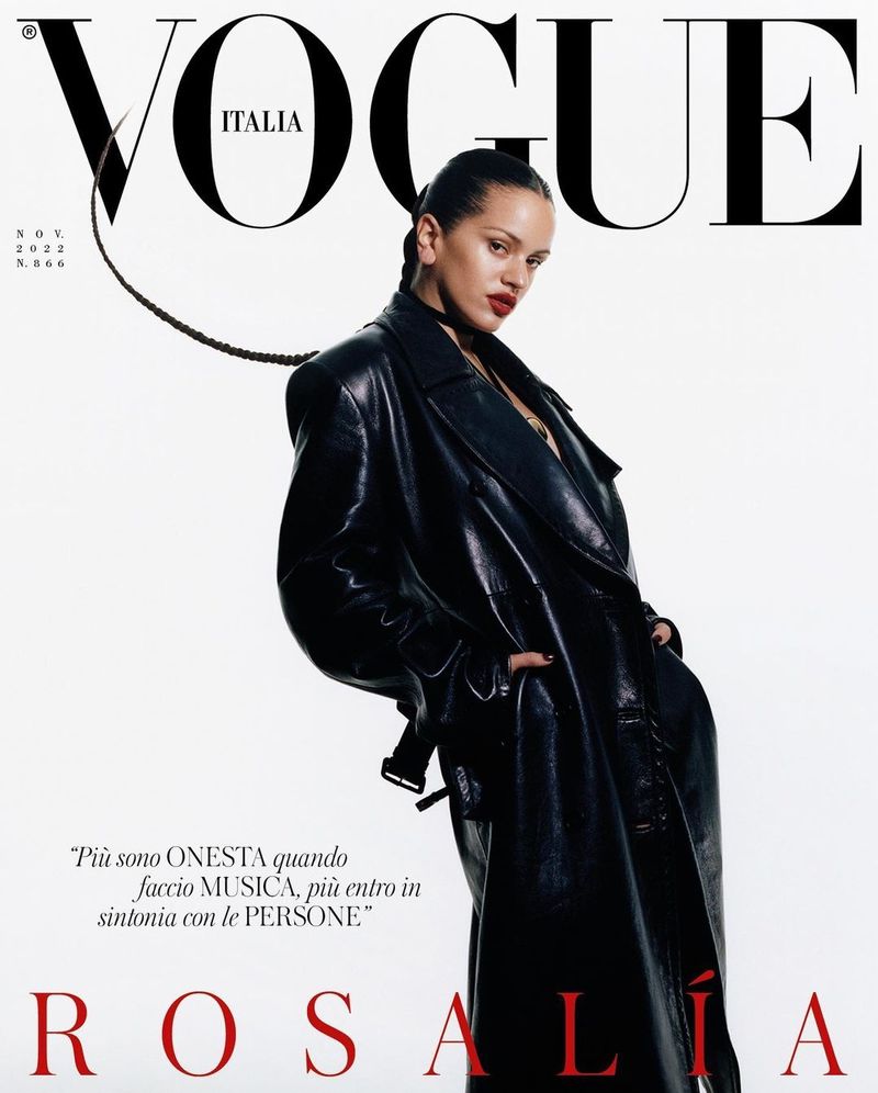 Vogue Italia November 2022 Cover (Vogue Italia)