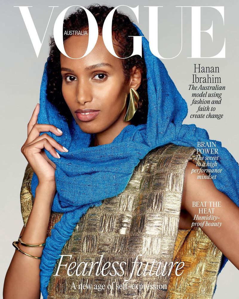 Vogue Australia January 2023 Cover (Vogue Australia)