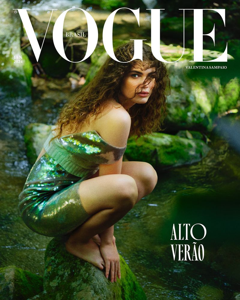 Vogue Brasil January 2024 Covers (Vogue Brasil)