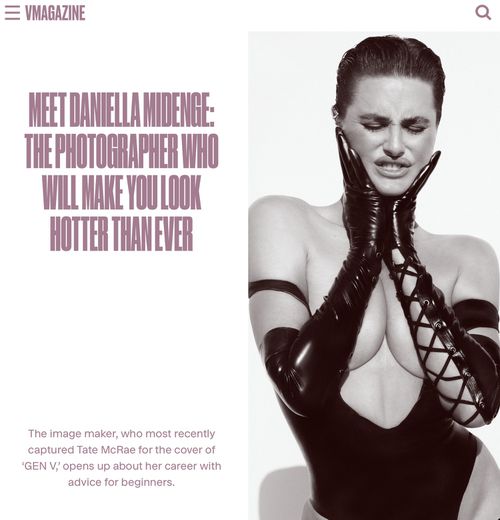 Daniella Midenge - Photographer Profile - Photos & latest news