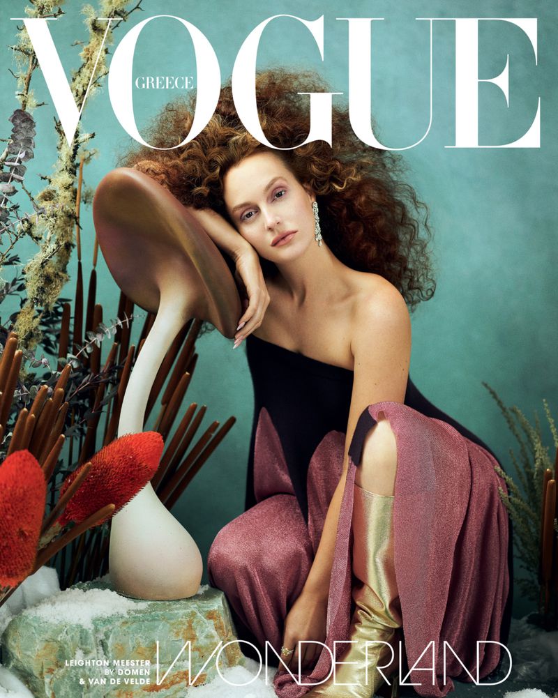 Vogue Greece December 2025 Cover (Vogue Greece)