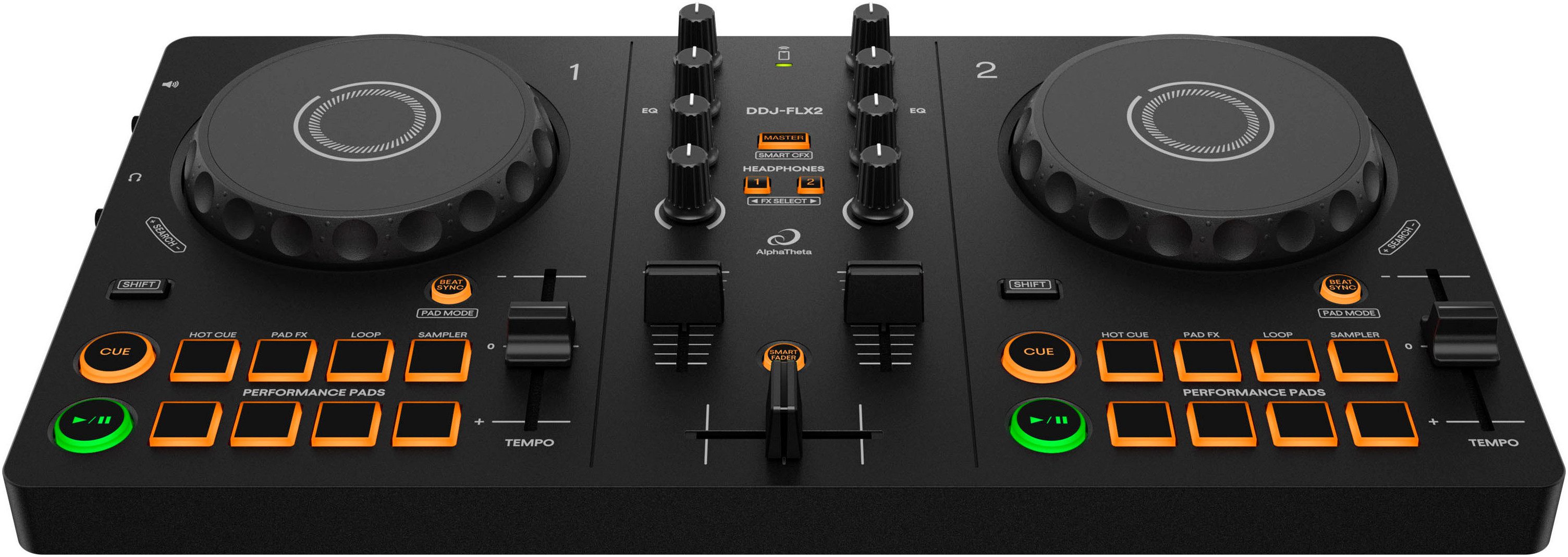 Pioneer DJ DJ Controller DDJ-FLX2, DJ-Mixer