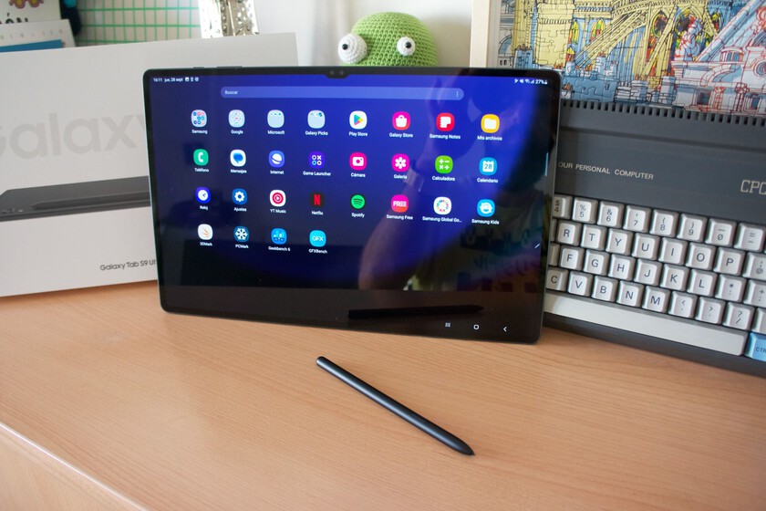 Samsung Galaxy Tab S9 Ultra, análisis: review con características