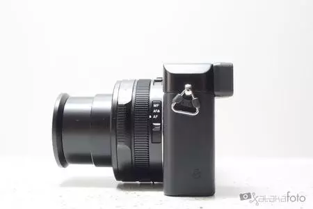 Panasonic Lumix LX100, análisis