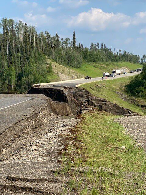 Broken beaver dam caused Alaska Highway washout, officials say as
