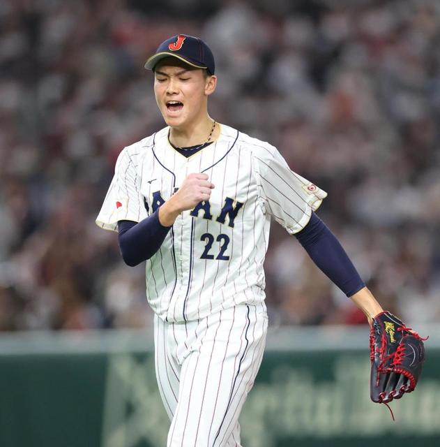 湯浅京己が圧巻の3者連続三振！巨人・原監督も大絶賛「マークしてい