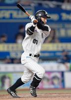 ロッテ・鳥谷 阪神時代17年以来のサヨナラ打ならず 九回2死二塁から