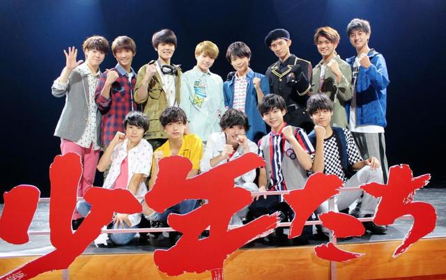 関西ジャニーズJr．大西「関西Jr．、半端ない」…はもう古い？/芸能