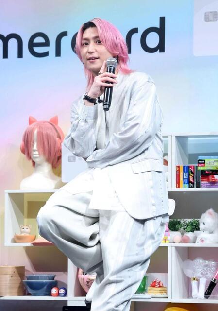 ちょっとつややかなSnow Man佐久間大介「白を基調に、パールっ