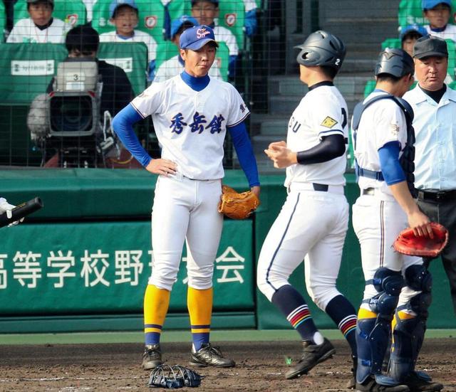 悪送球…秀岳館ミスに泣き決勝ならず/高校野球/デイリースポーツ online