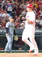 阪神 村上が6回1失点で12勝目の権利 8Kでリーグトップの132奪