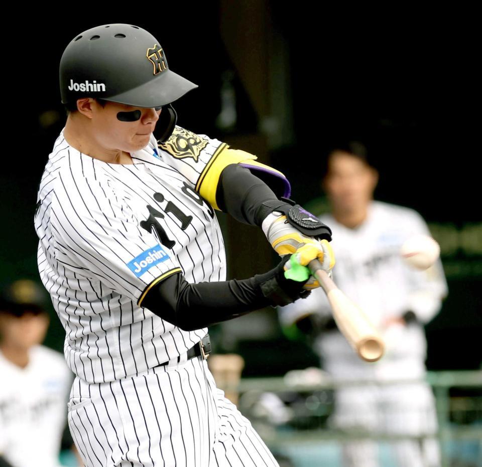 阪神・森下 2戦連発！完全復活号砲 走攻守で躍動、新4番魅せた存在感