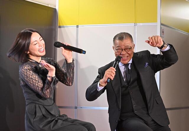 阪神 掛布氏と酒井法子が爆笑トークショー のりピーのまさかの告白に