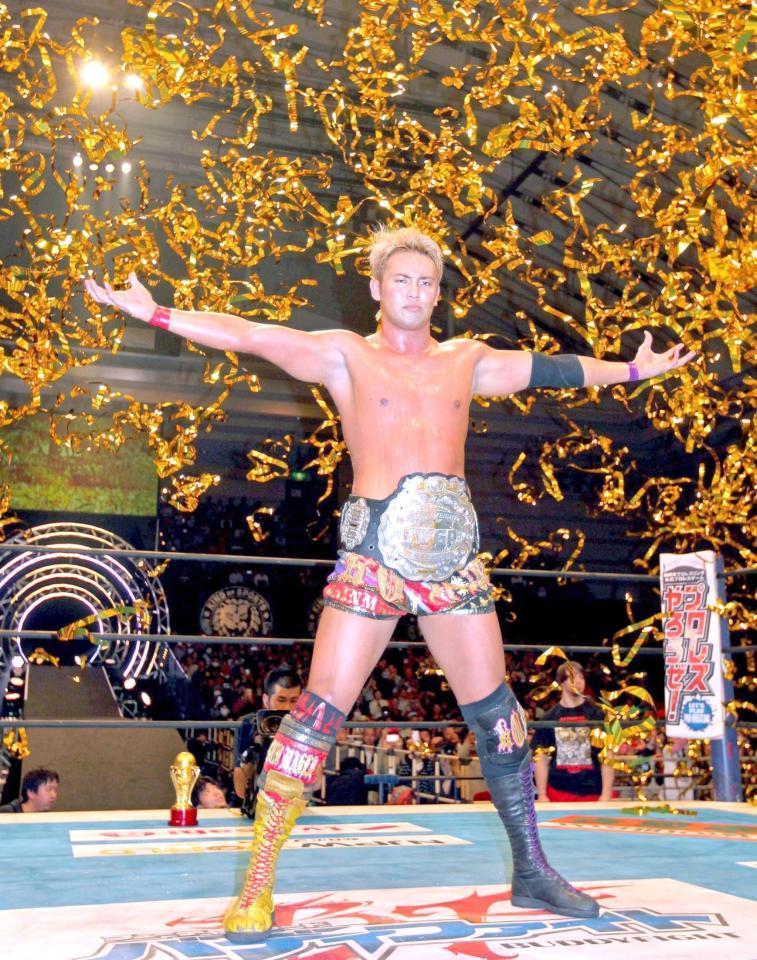 オカダ・カズチカ電撃退団、米メジャー団体参戦か 世界最大WWEでは