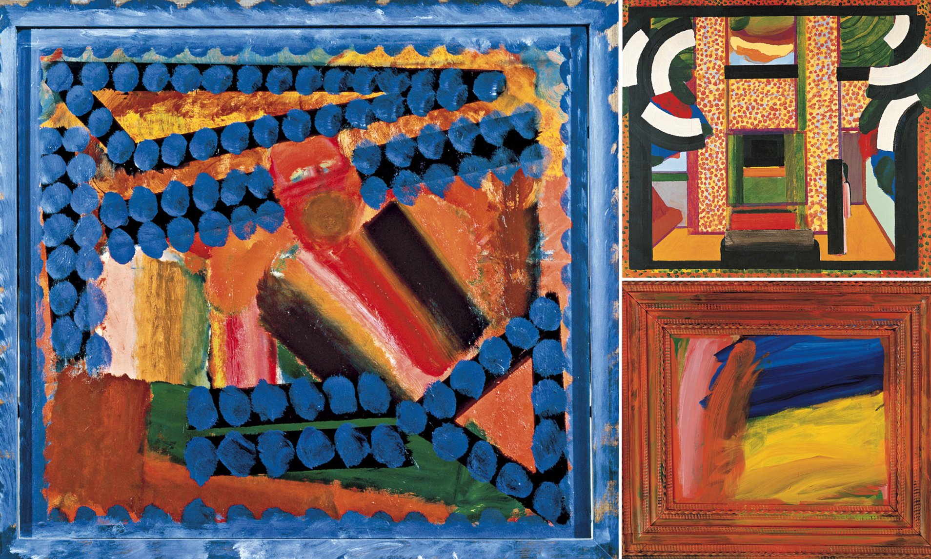 Howard Hodgkin: Absent Friends review: A stunning farewell | Daily