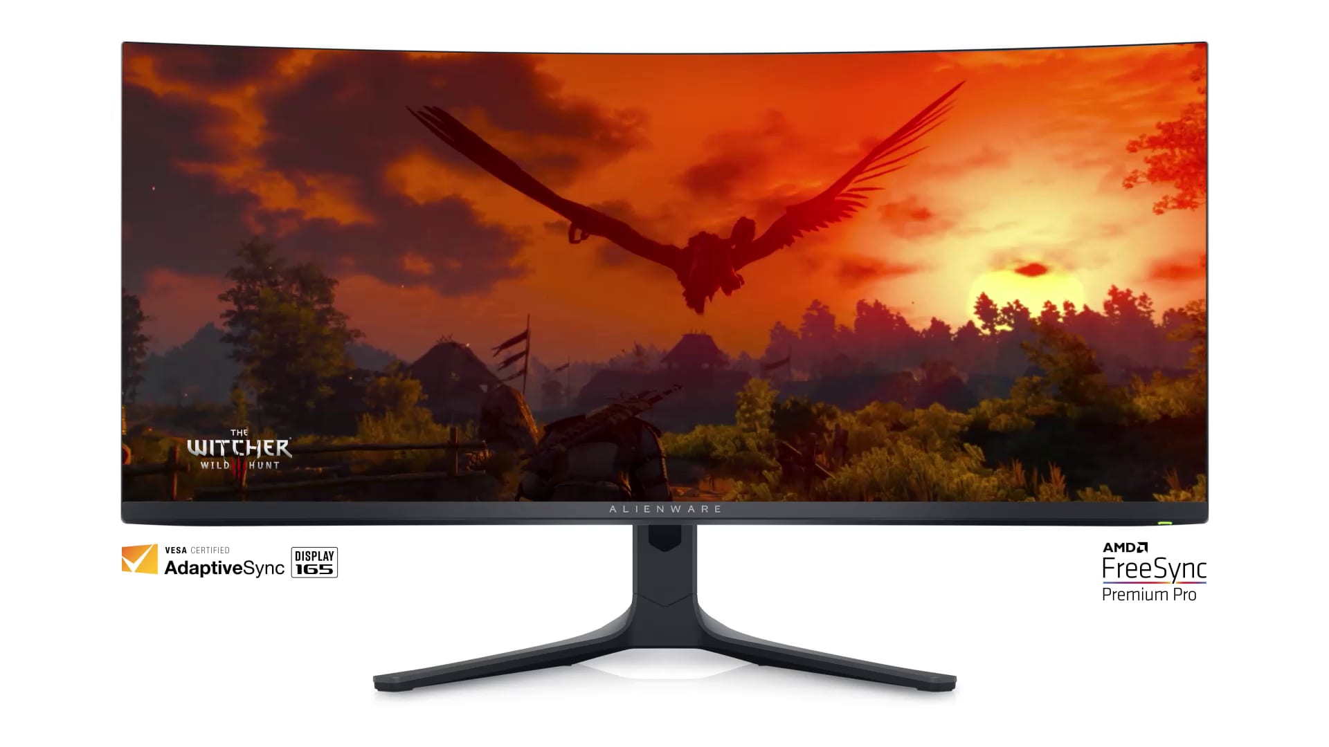 Alienware 34 Curved QD-OLED Gaming Monitor - AW3423DWF