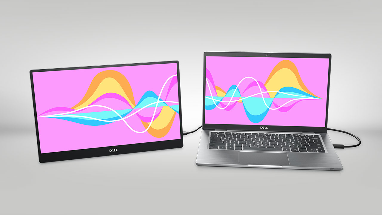 Dell 14 ポータブル モニター - P1424H | Dell 日本