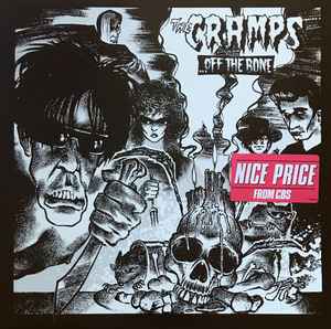 The Cramps – Off The Bone – Vinyl (LP, Compilation + 2 more