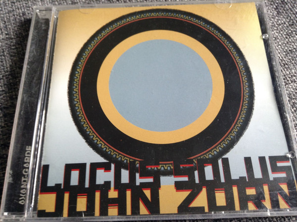 John Zorn – Locus Solus – 2 x Vinyl (LP, Album, Test Pressing