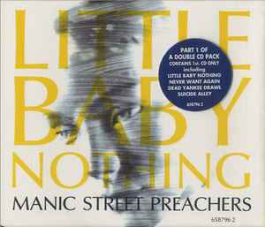 Manic Street Preachers – Manics DJ Copy – CD (Compilation, Promo