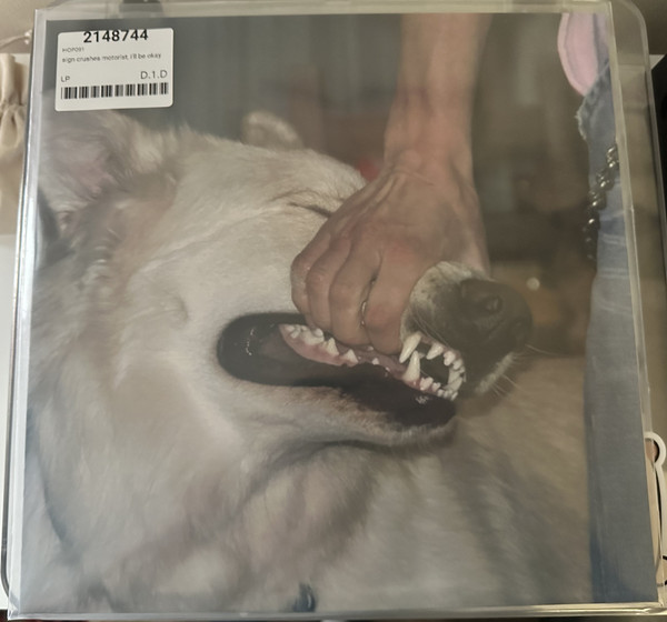 sign crushes motorist – I'll Be Okay – Vinyl (Transparent Blue