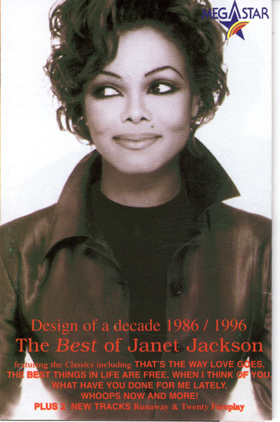Janet Jackson – Design Of A Decade 1986 / 1996 – Cassette