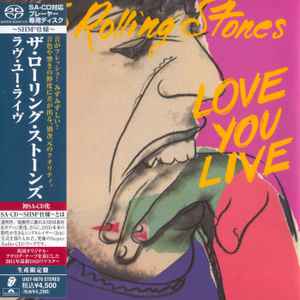 The Rolling Stones – Love You Live – SACD (SHM-SACD Gatefold
