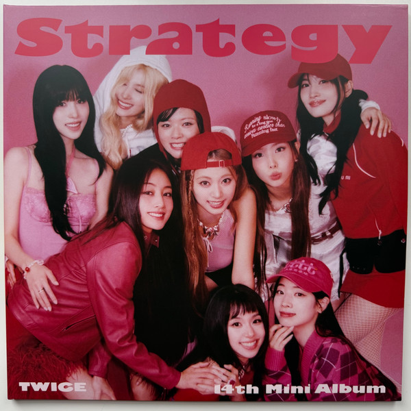 Twice – Strategy – Vinyl (Limited Sugar Frost Vinyl edition, 12