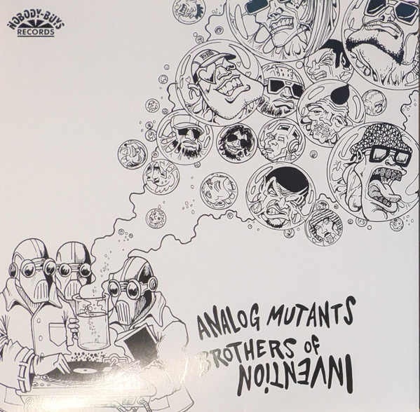 Analog Mutants – Brothers of Invention – 2 x Vinyl (Blueberry