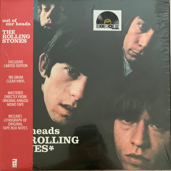 The Rolling Stones – Out Of Our Heads – Vinyl (Clear, 180g, LP