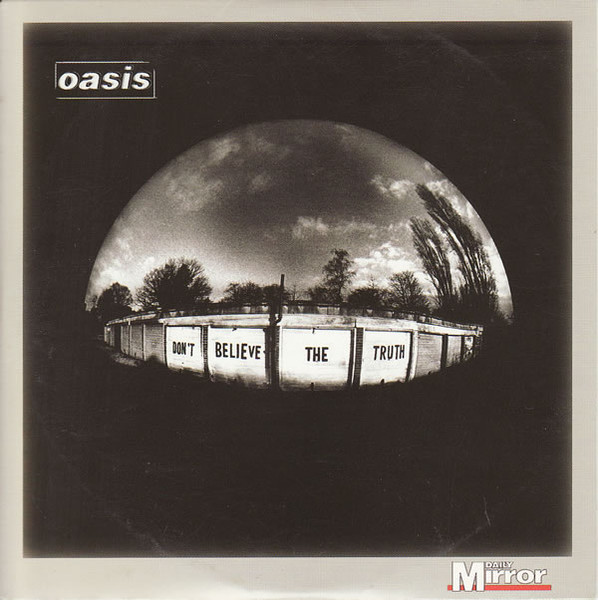 Oasis – Don't Believe The Truth – CD (Enhanced, Promo, Sampler