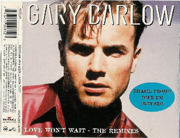Gary Barlow – Love Won't Wait - The Remixes – CD (Maxi-Single