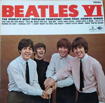 The Beatles – Beatles VI – Vinyl (Export Pressing, LP, Album