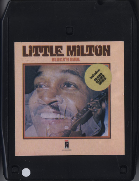 Little Milton – Blues 'N Soul – 8-Track Cartridge (Album), 1974