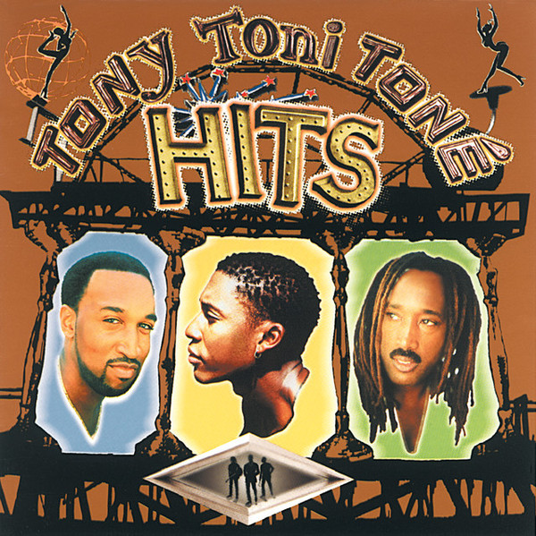 Tony! Toni! Toné! – Hits – 2 x Vinyl (LP, Compilation, Promo