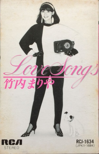 Mariya Takeuchi – Love Songs – Cassette (Album, Stereo), 1980