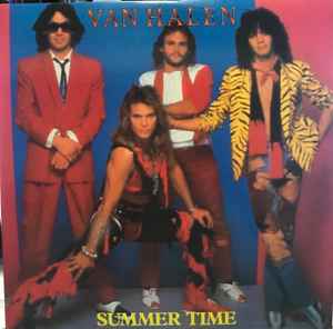Van Halen – Summer Time – 2 x Vinyl (Gatefold, LP, Album