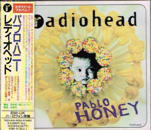 Radiohead – Pablo Honey – CD (Album, Reissue), 1993 [r1049522
