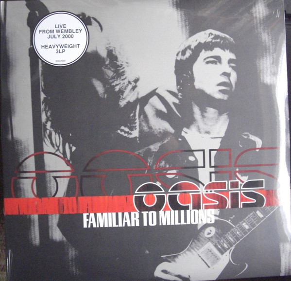 Oasis – Familiar To Millions – 3 x Vinyl (LP, Album, Reissue