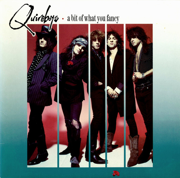 The Quireboys – A Bit Of What You Fancy – Vinyl (LP, Album, Stereo